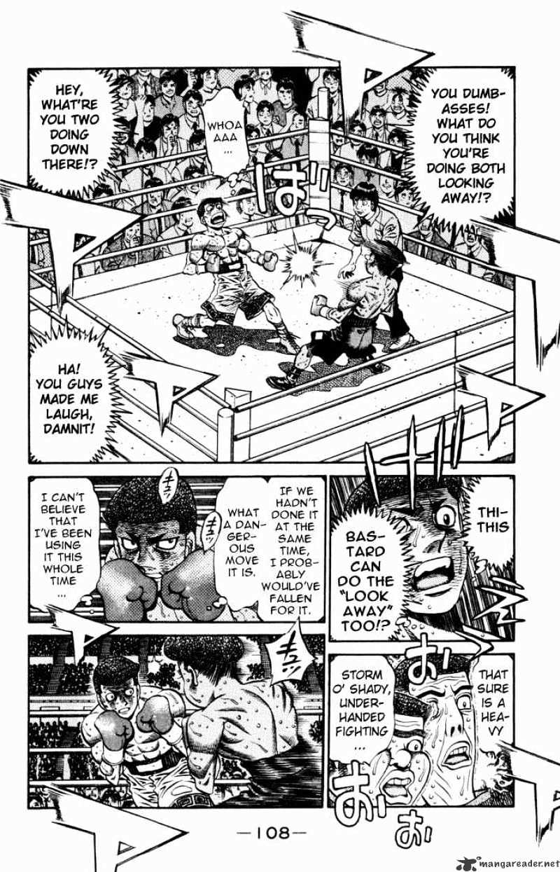 Hajime no Ippo: Fighting Spirit, Chapter 528 image 08